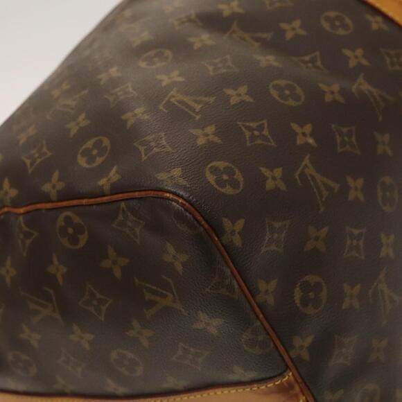 LOUIS VUITTON Monogram Keepall Bandouliere 60 Boston Bag M41412 - Picture 9 of 16